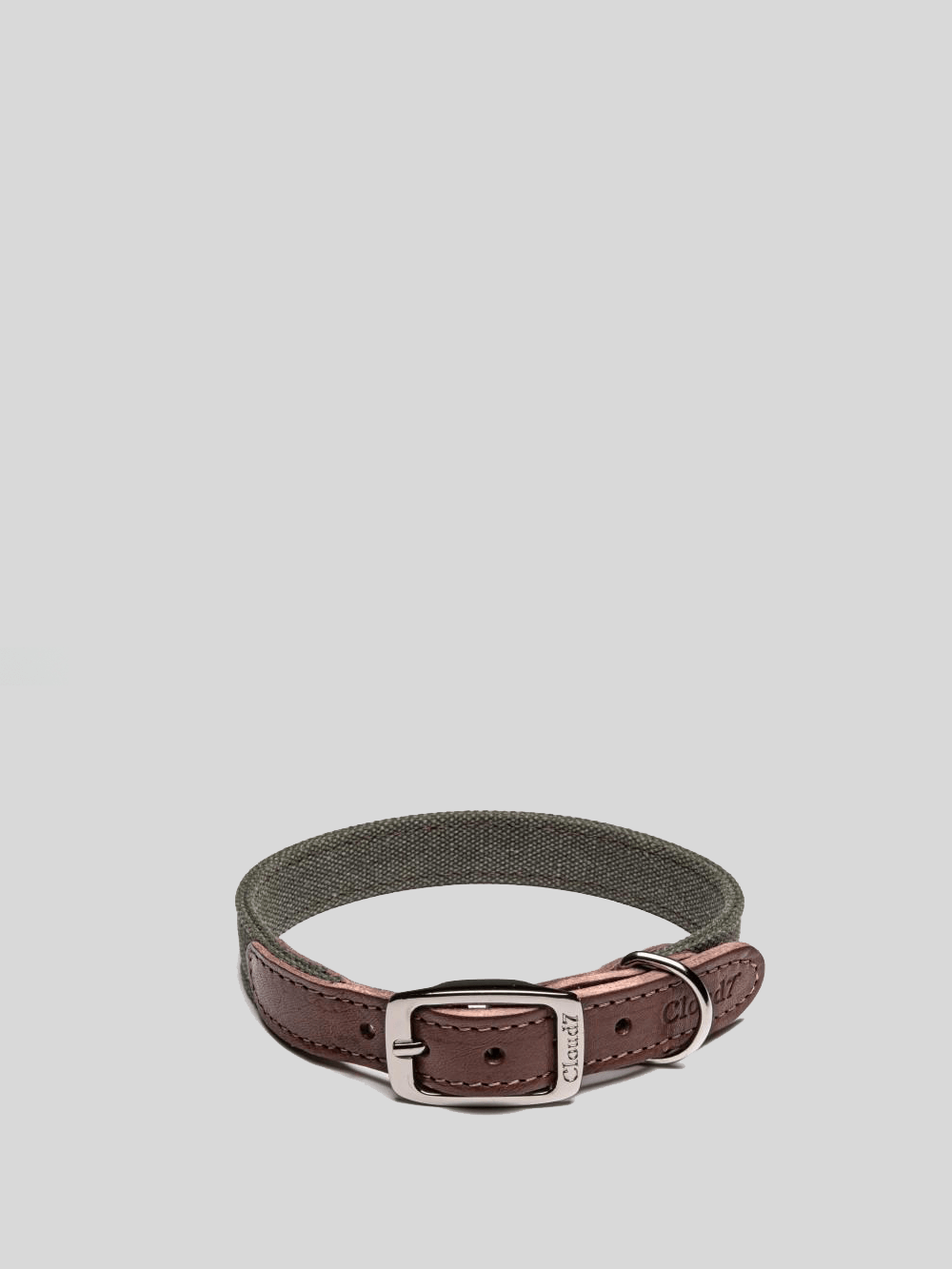 Dog Collar Tivoli Olive Dog Collar Cloud7 