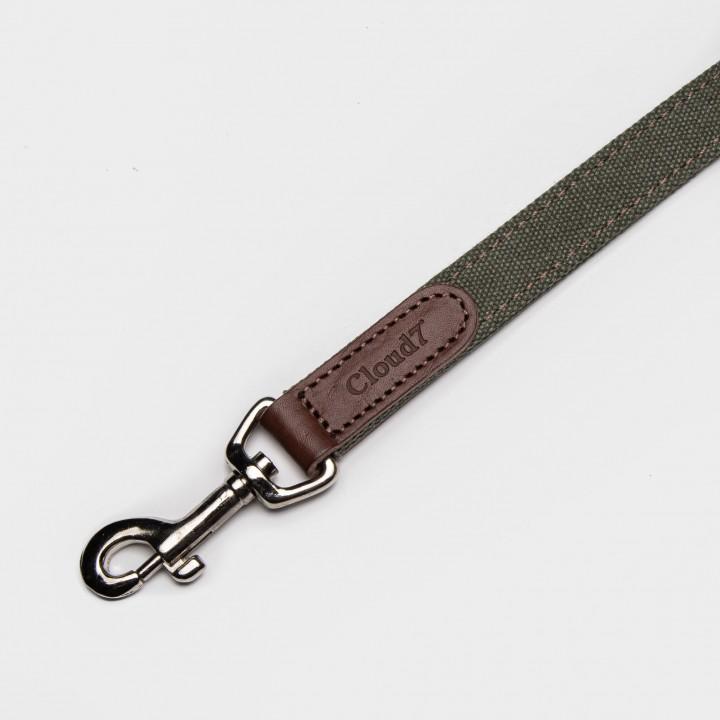 Dog Leash - Tivoli Olive Dog Leash Cloud7 