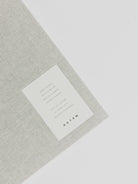 EVEN Work Journal - Light Grey Cloth L Journal Notem 