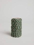 Flax Yarn Green / Natural Yarn Redecker 