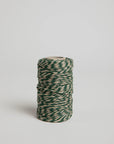 Flax Yarn Green / Natural Yarn Redecker 