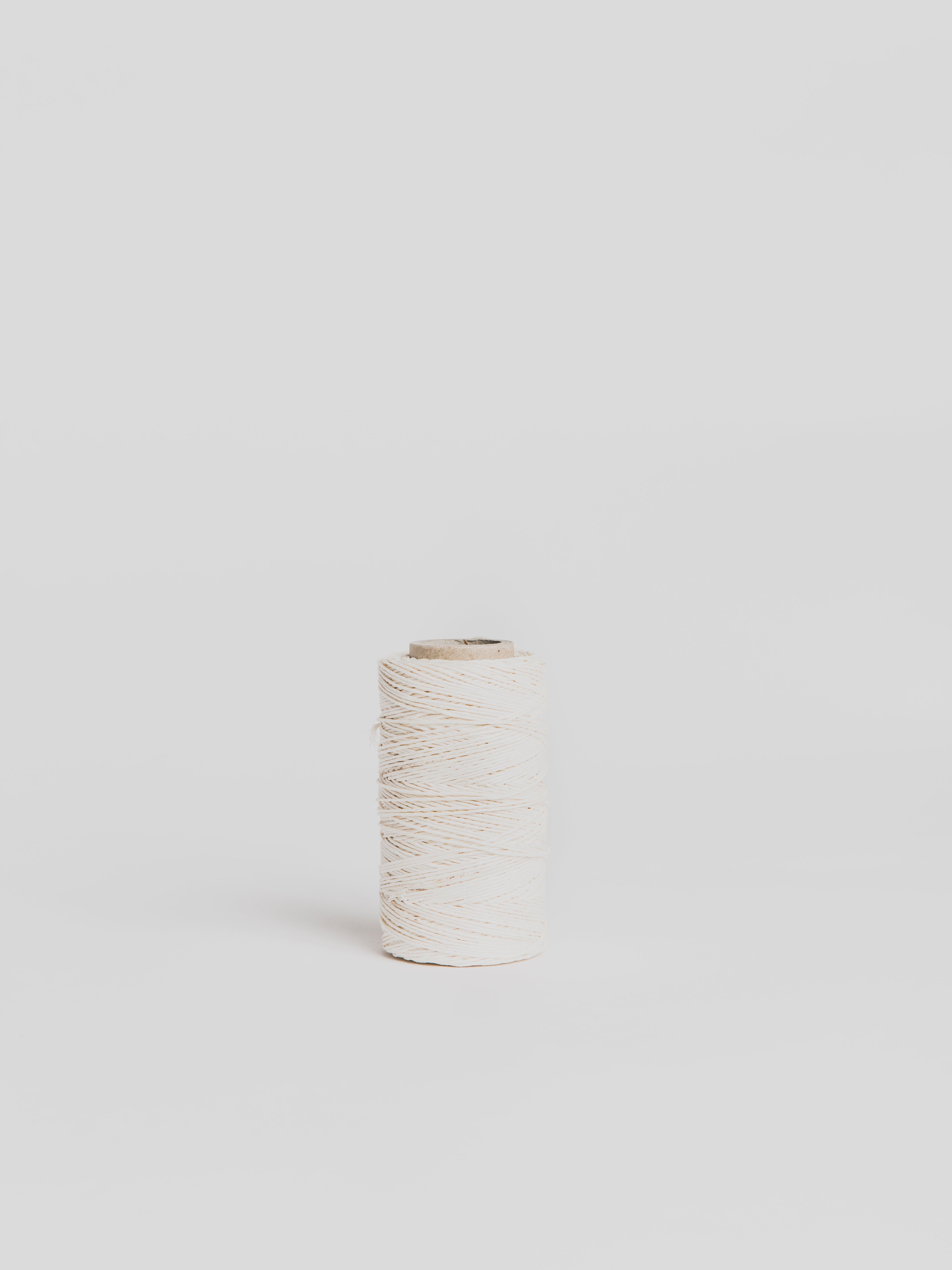 Flax Yarn - White Yarn Redecker 