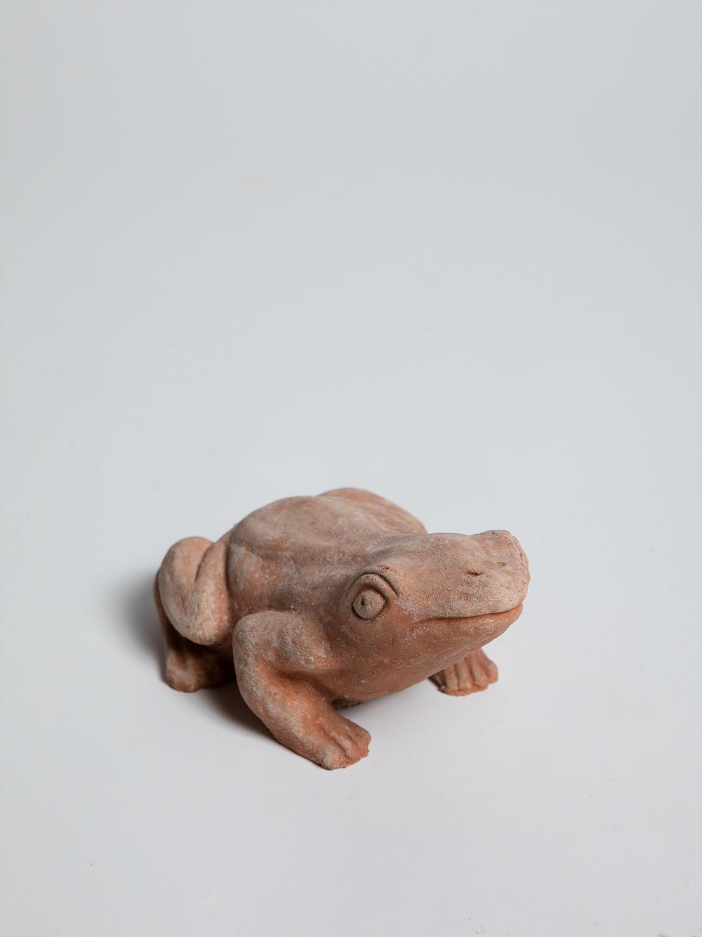 Frog Statue - Terracotta Statue Poggi Ugo 