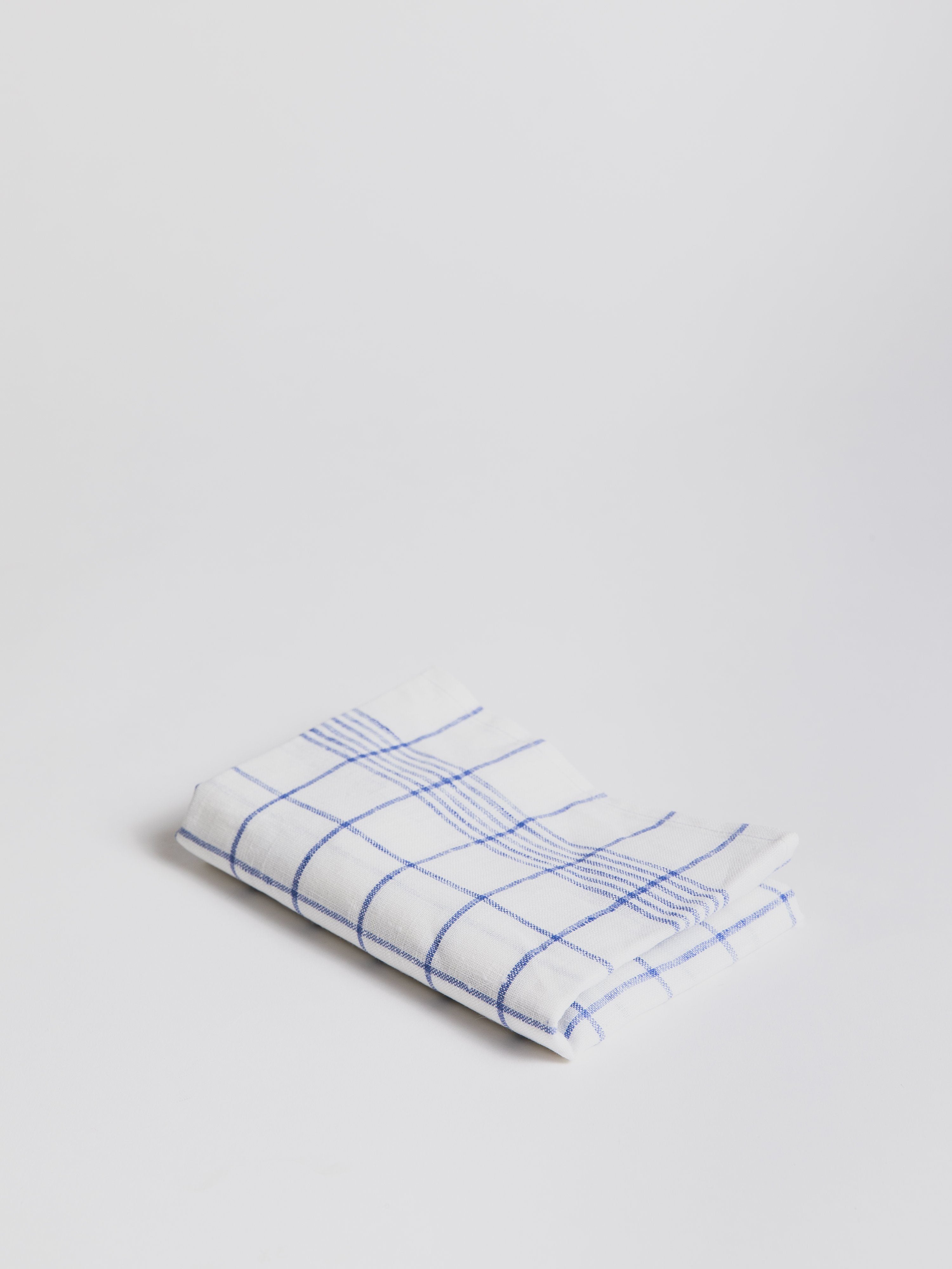 Glas Towel Linen - Blue Towel Redecker 