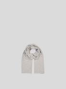Cashmere Scarf - Grey - Cigale &  Fourmi