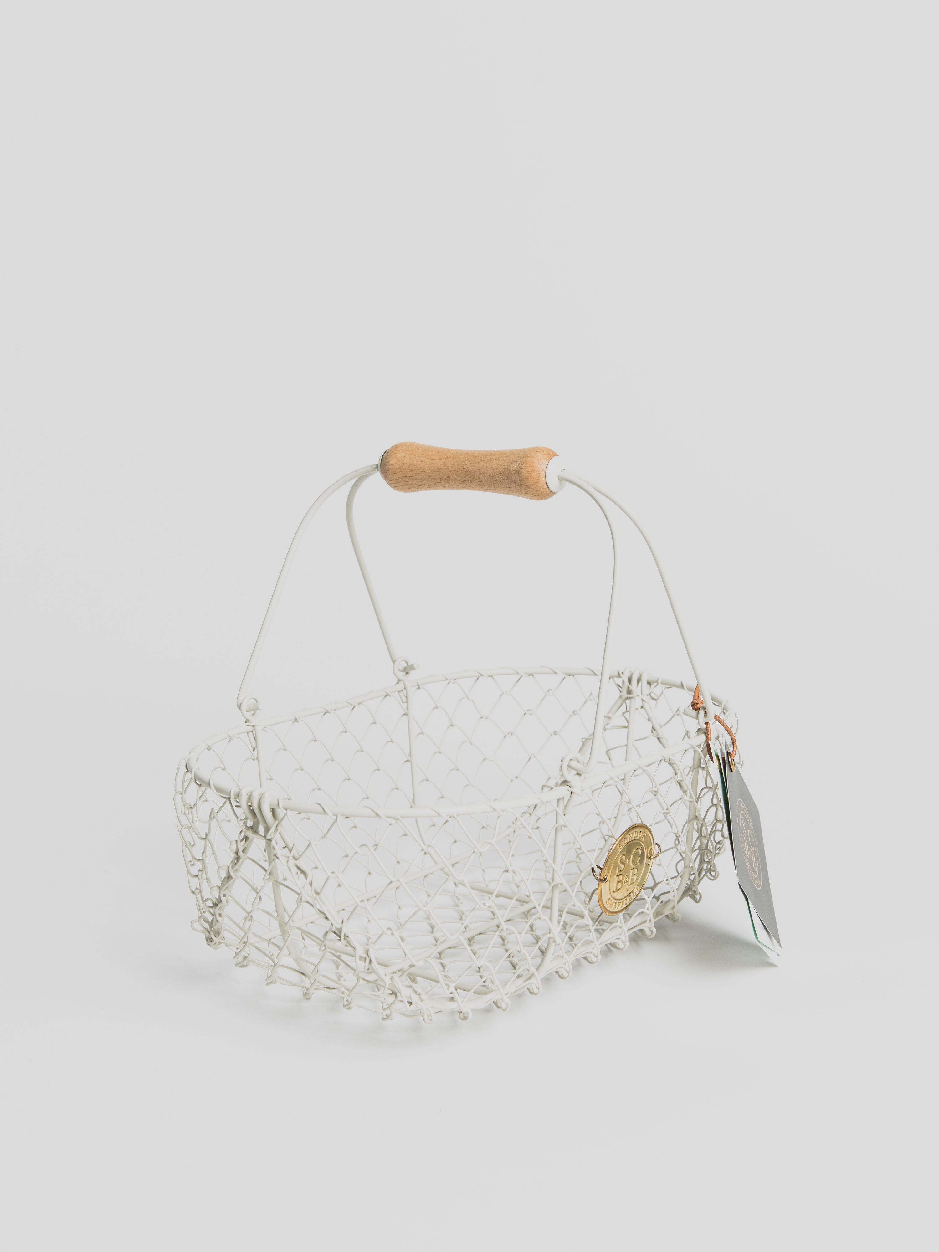 Harvesting Basket - Buttermilk Baskets Burgon & Ball 