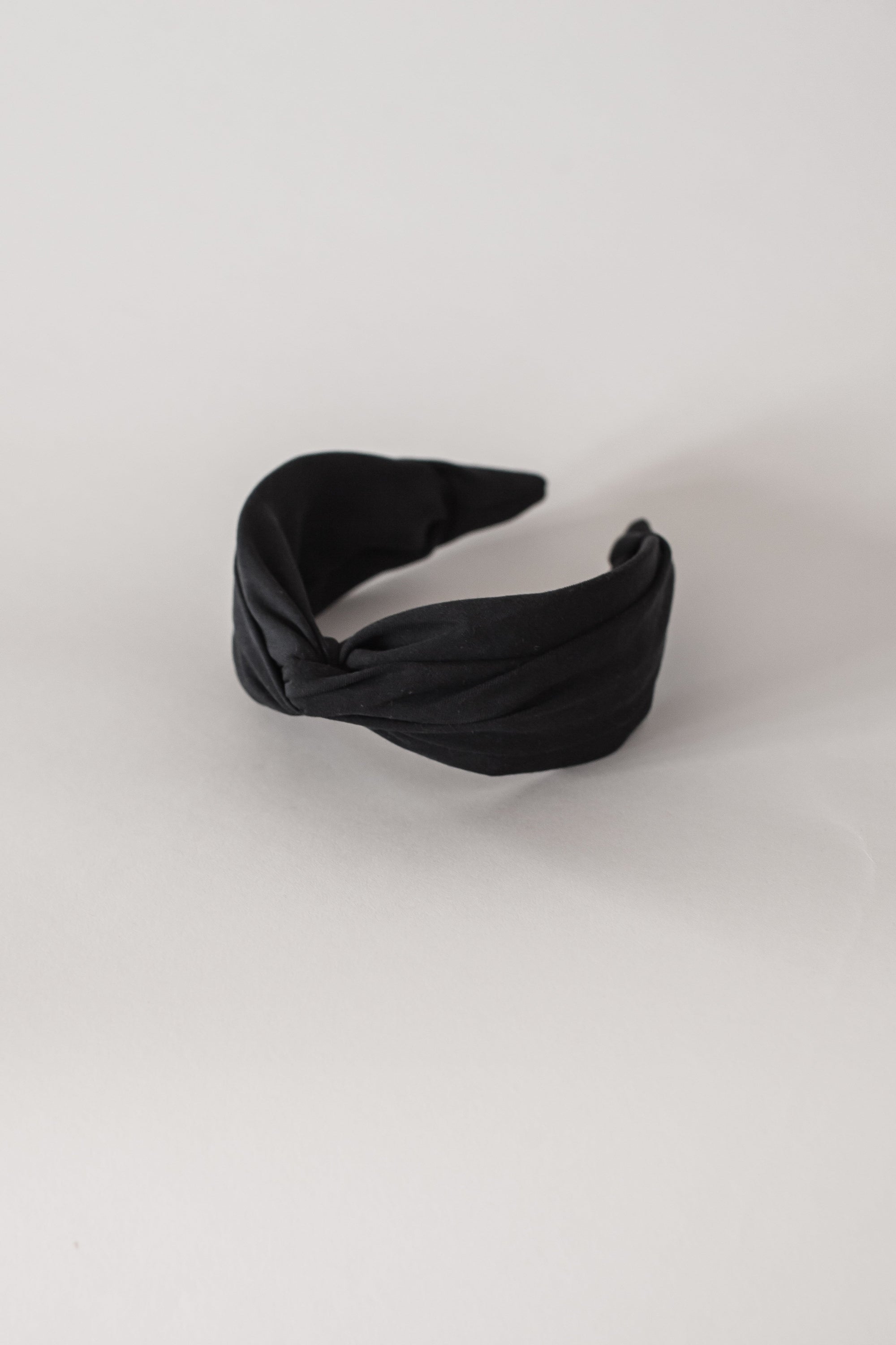 Headband Helsinki Atelier - Black Accessories Gauhar 