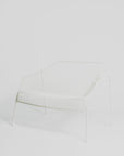 Heaven Lounge Chair - White Chair EMU 