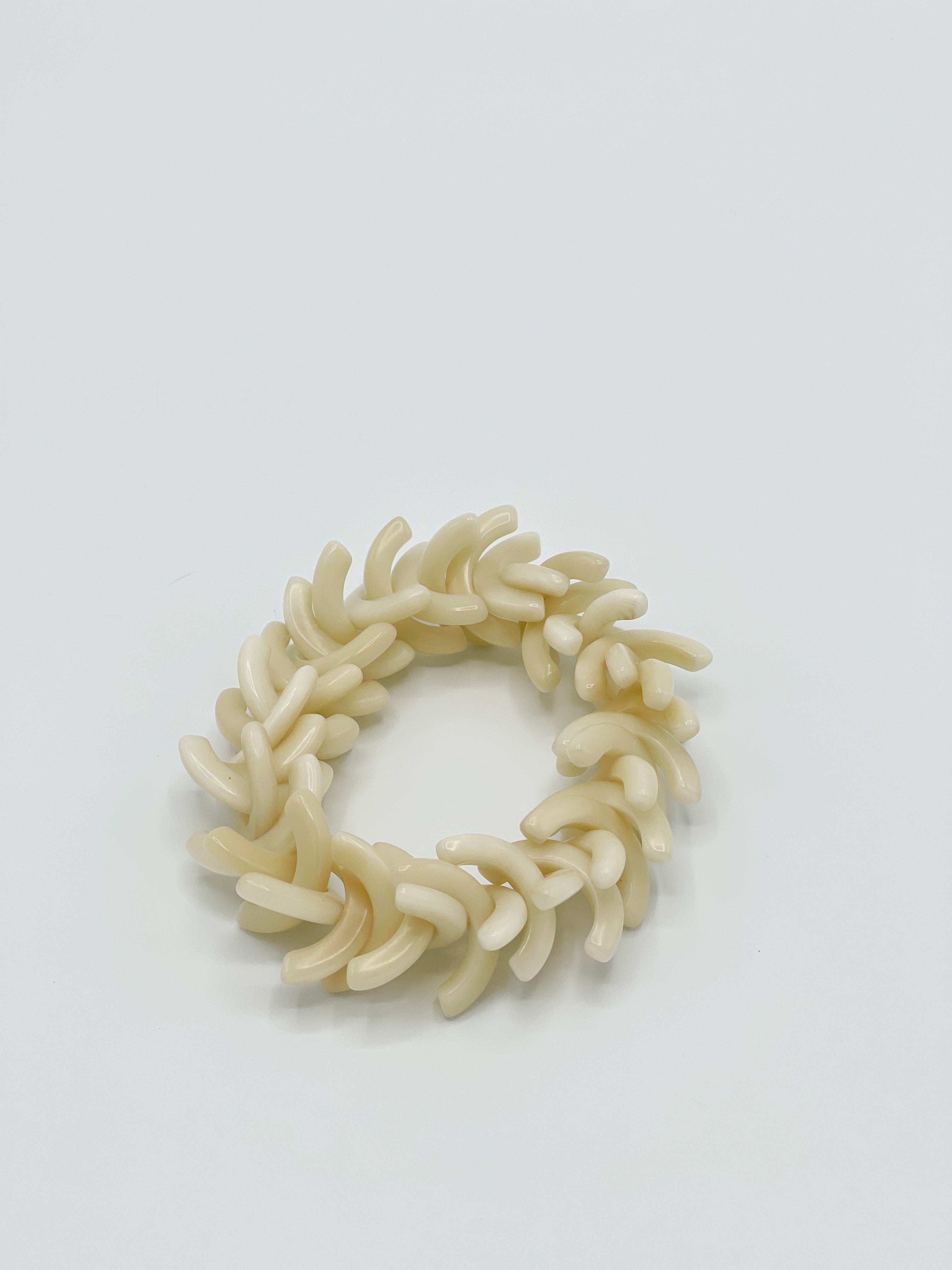 Coralina Bracelet ECOivory - Ivory - Cigale &  Fourmi