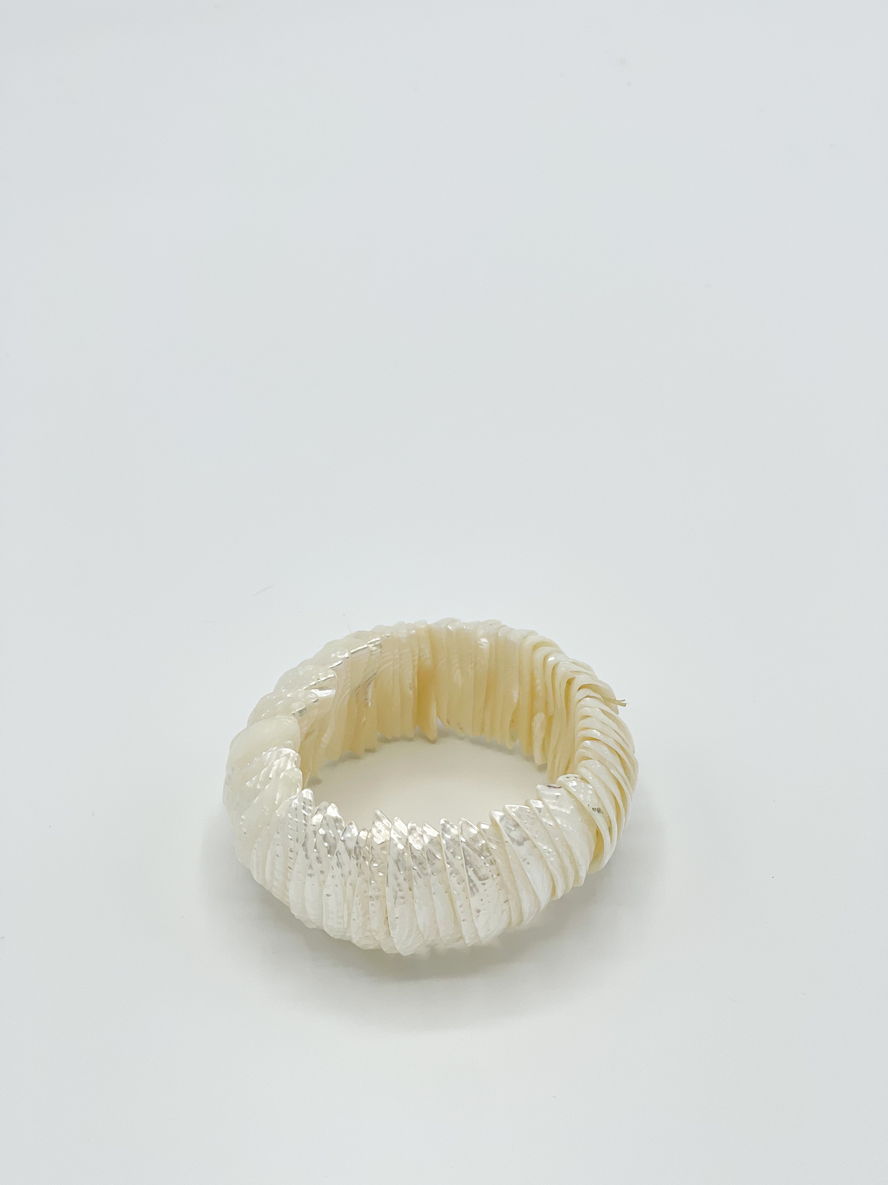 Bianca Bracelet - Mother of Perl Bracelet - Cigale &  Fourmi