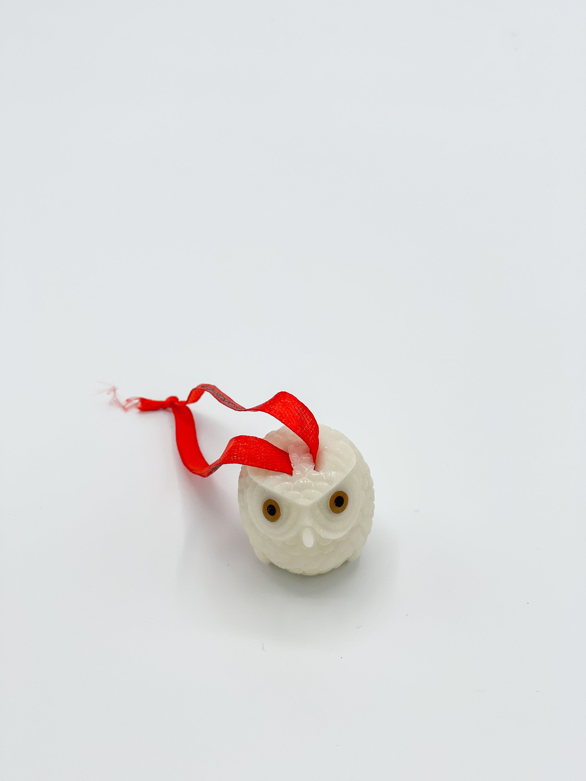 Christmas Decoration ECOivory- Owl - Cigale &  Fourmi