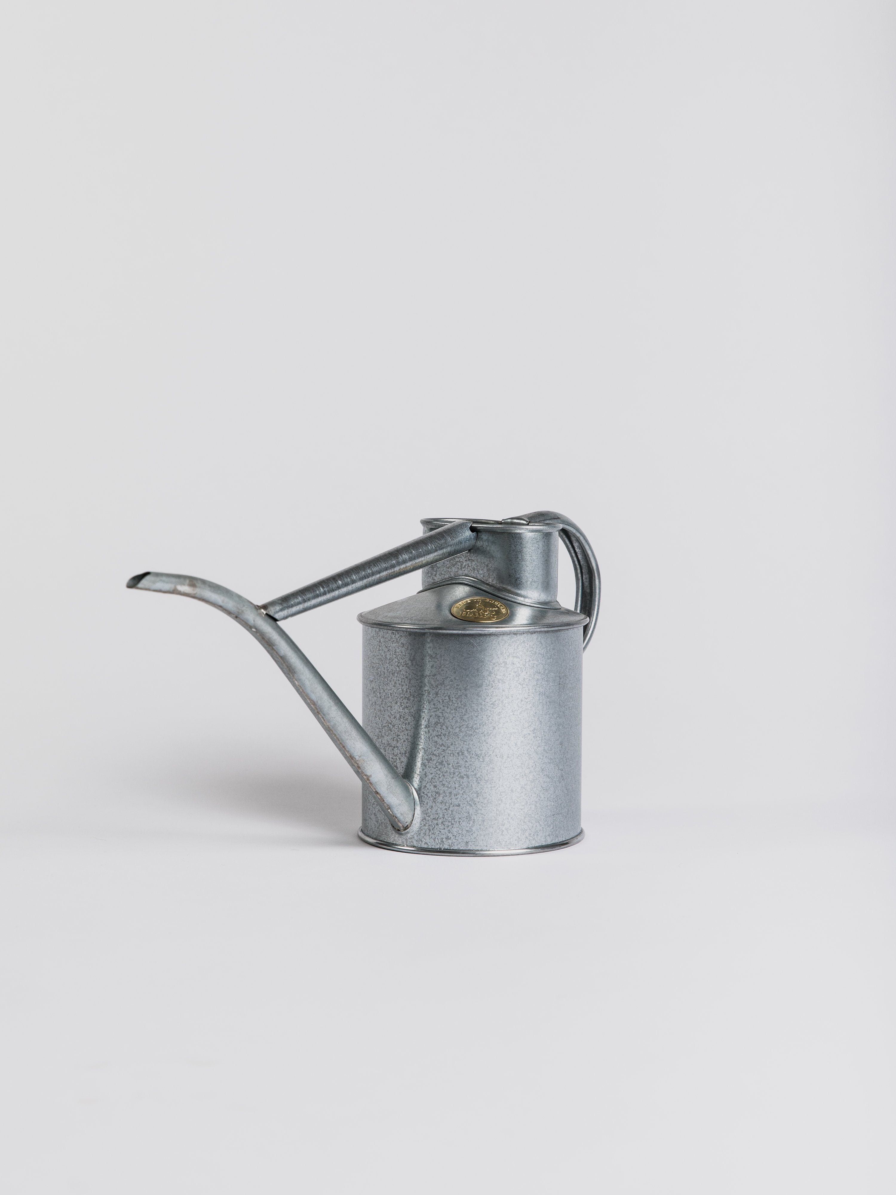 Indoor Pot Waterer (Large) - Galvanized Indoor Watering Can Haws 
