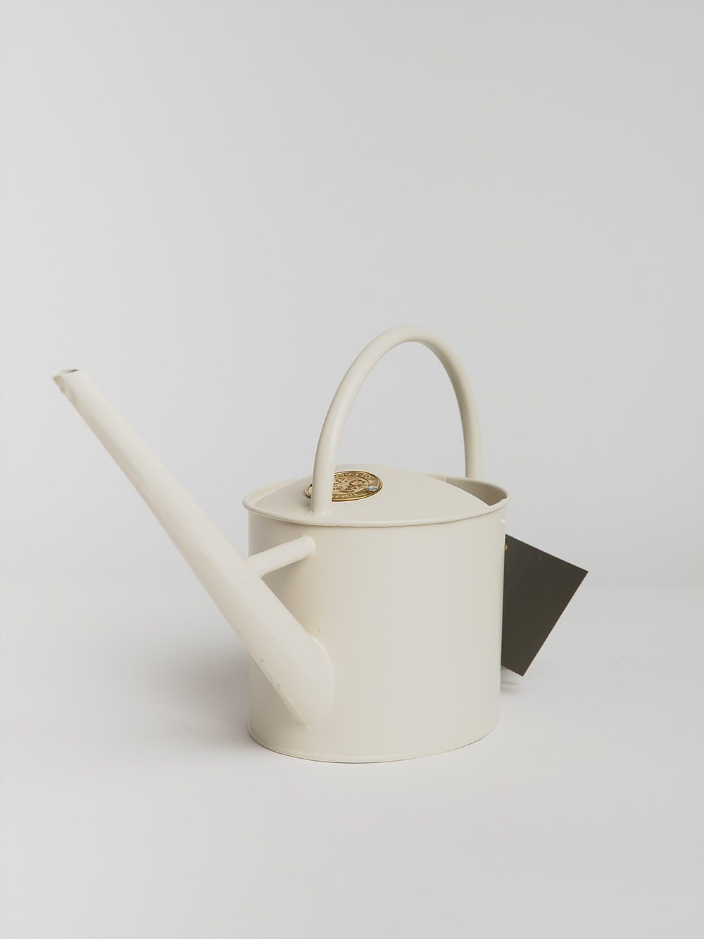 Indoor Watering Can - Buttermilk White Watering Can Burgon & Ball 