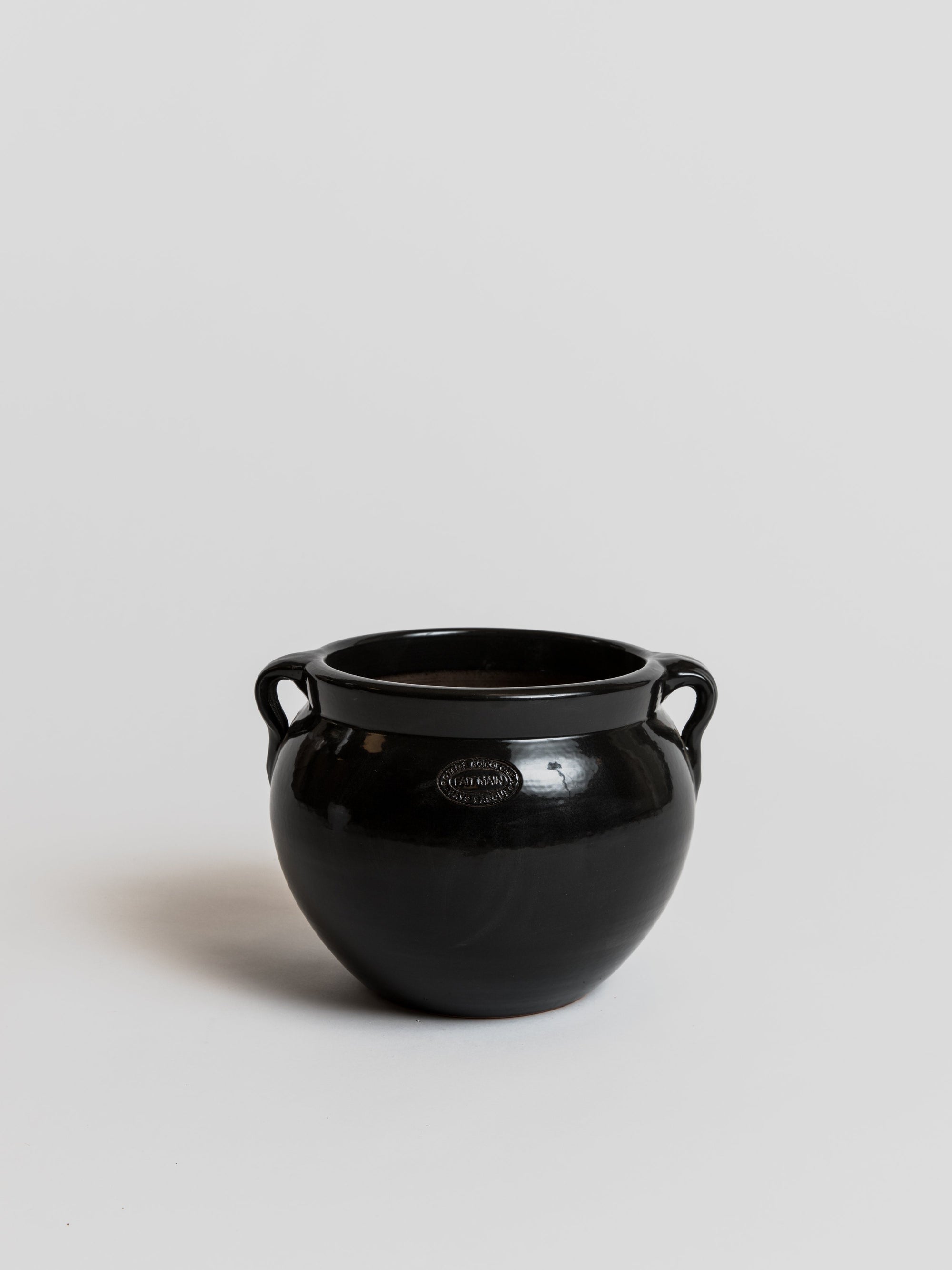 Jarre - Black Glazed Pottery Goicoechea 