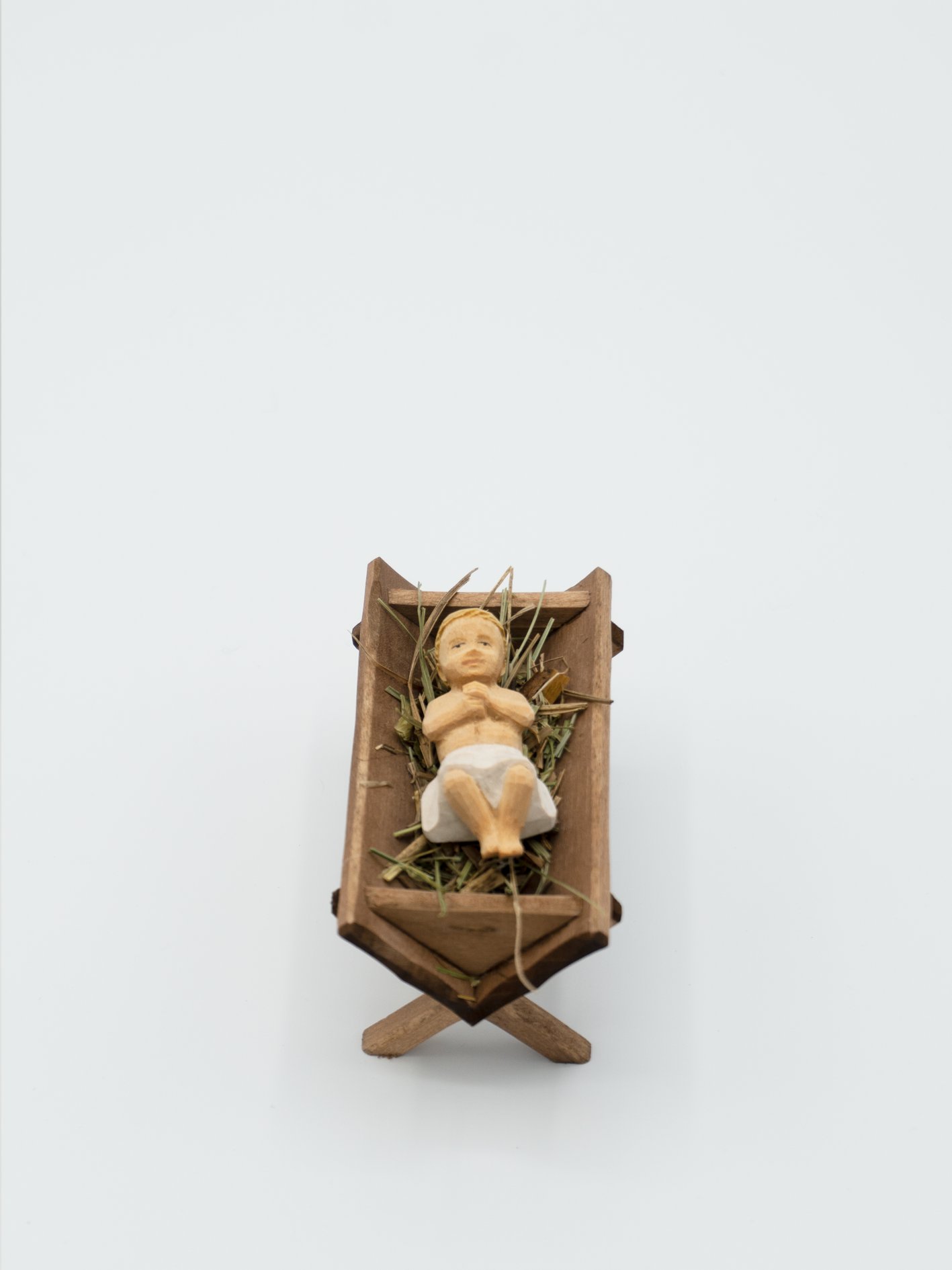Christmas Crib - Cigale &  Fourmi