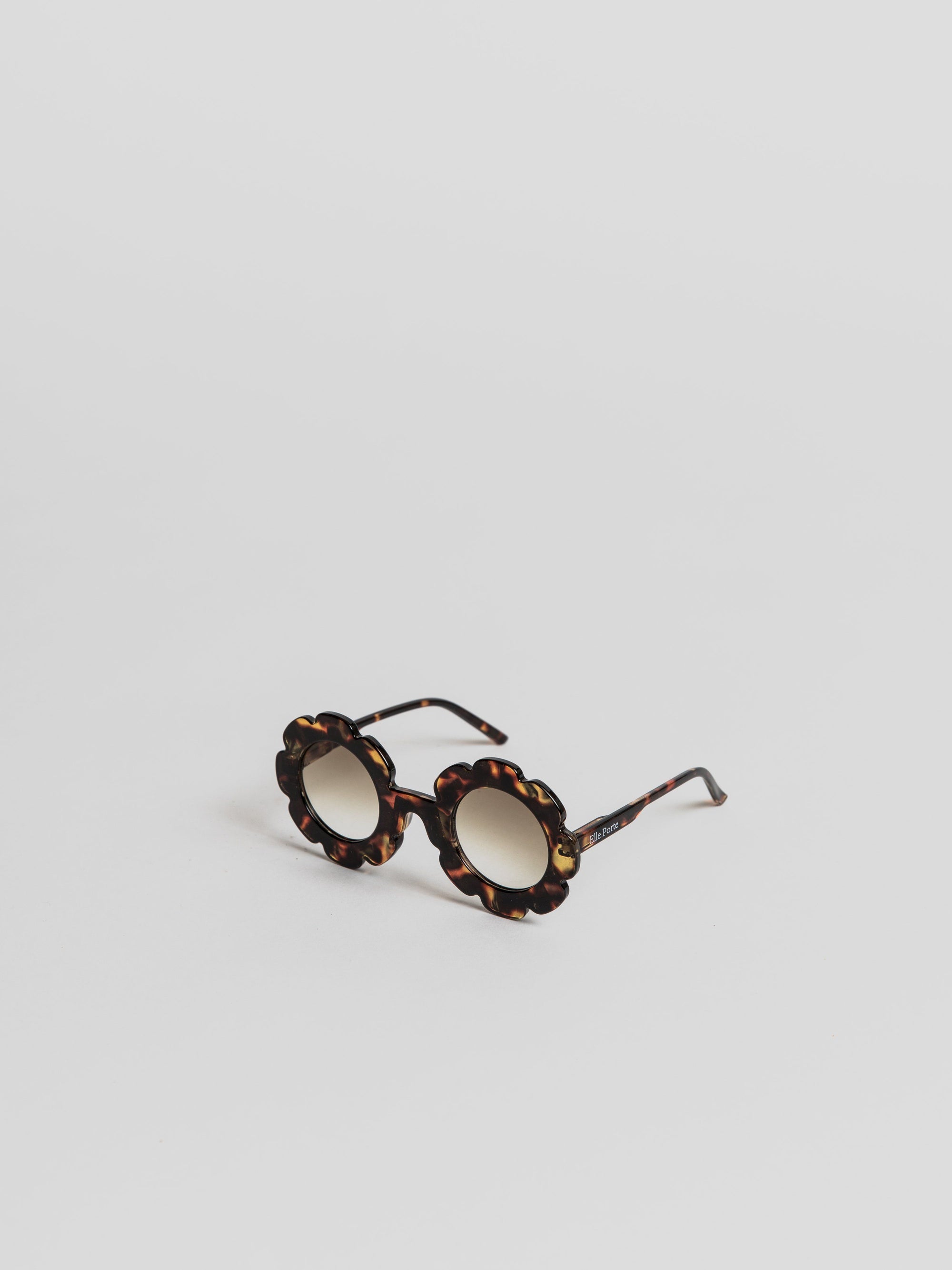 Kids Sunglasses - Daisy Shaped Tortoises Sunglasses Elle Porte 