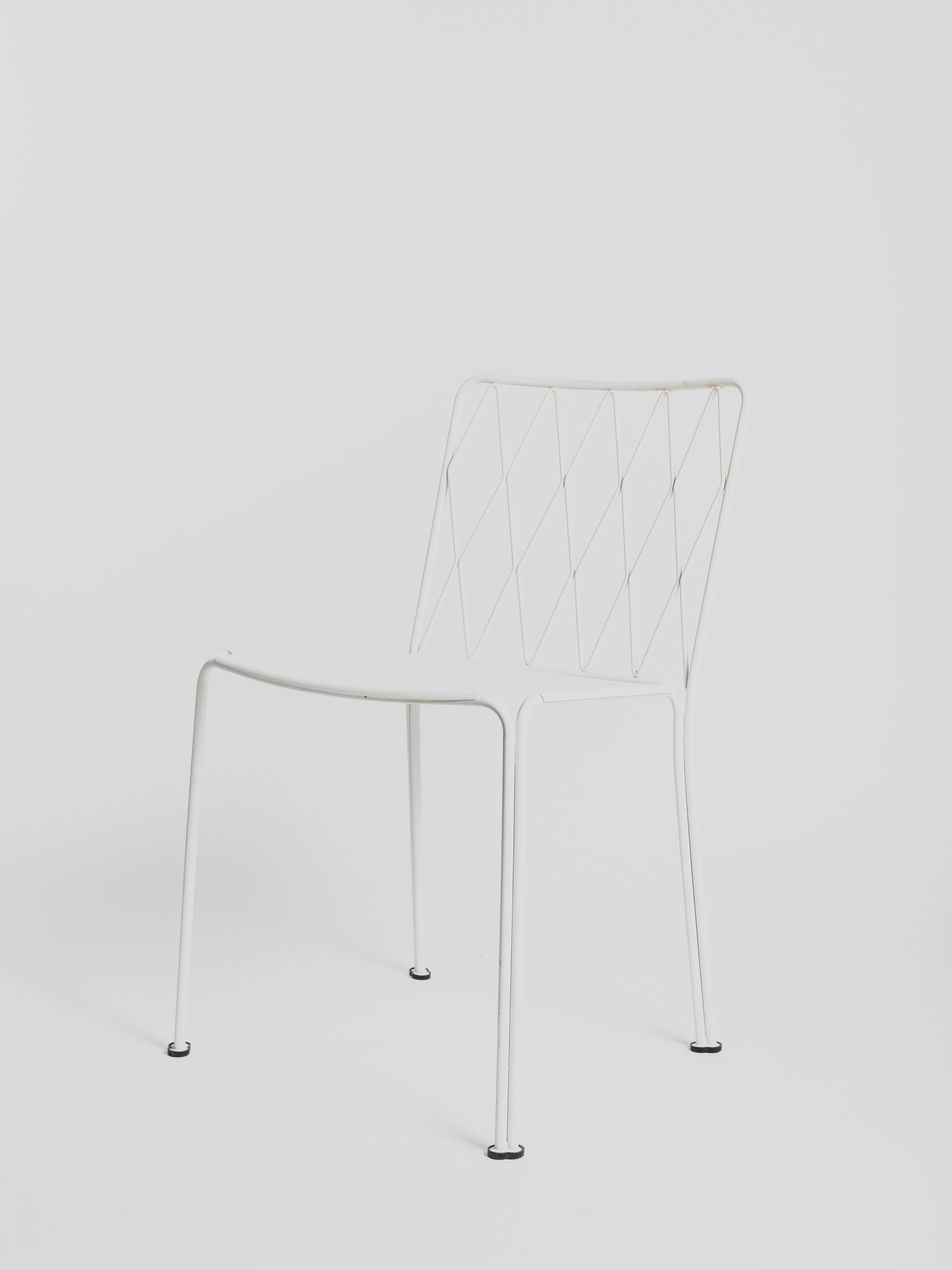 Kintbury Chair - Cotton White Furniture Fermob 