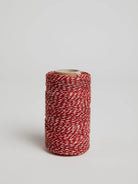 Kitchen Flax Yarn - Red/Natural Yarn Redecker 