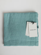 Linen Beach Towel - Reef Green Towel Frescobol Carioca 