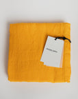 Linen Beach Towel - Yellow Towel Frescobol Carioca 