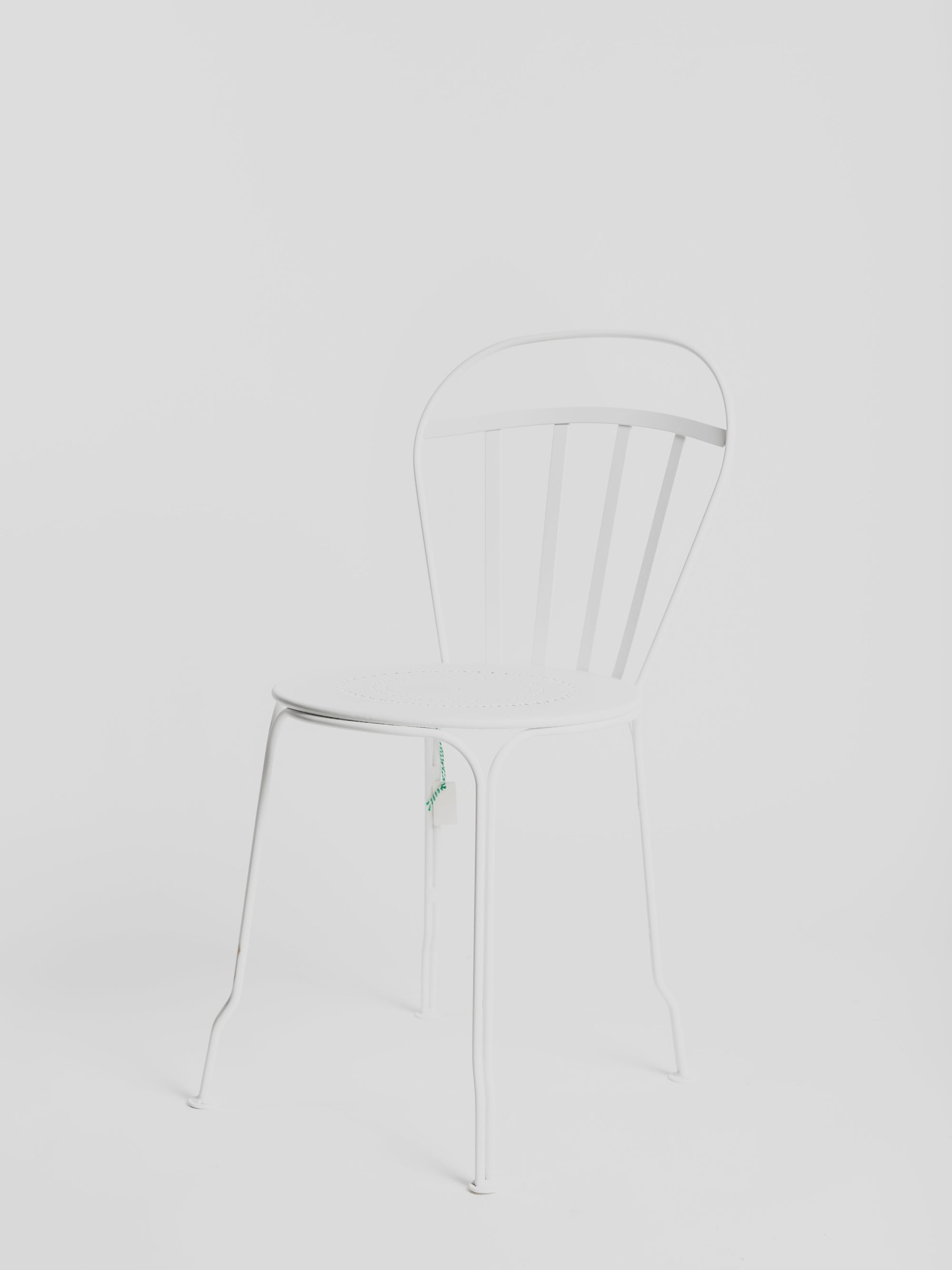 Louvre Stacking Chair - Cotton White Furniture Fermob 