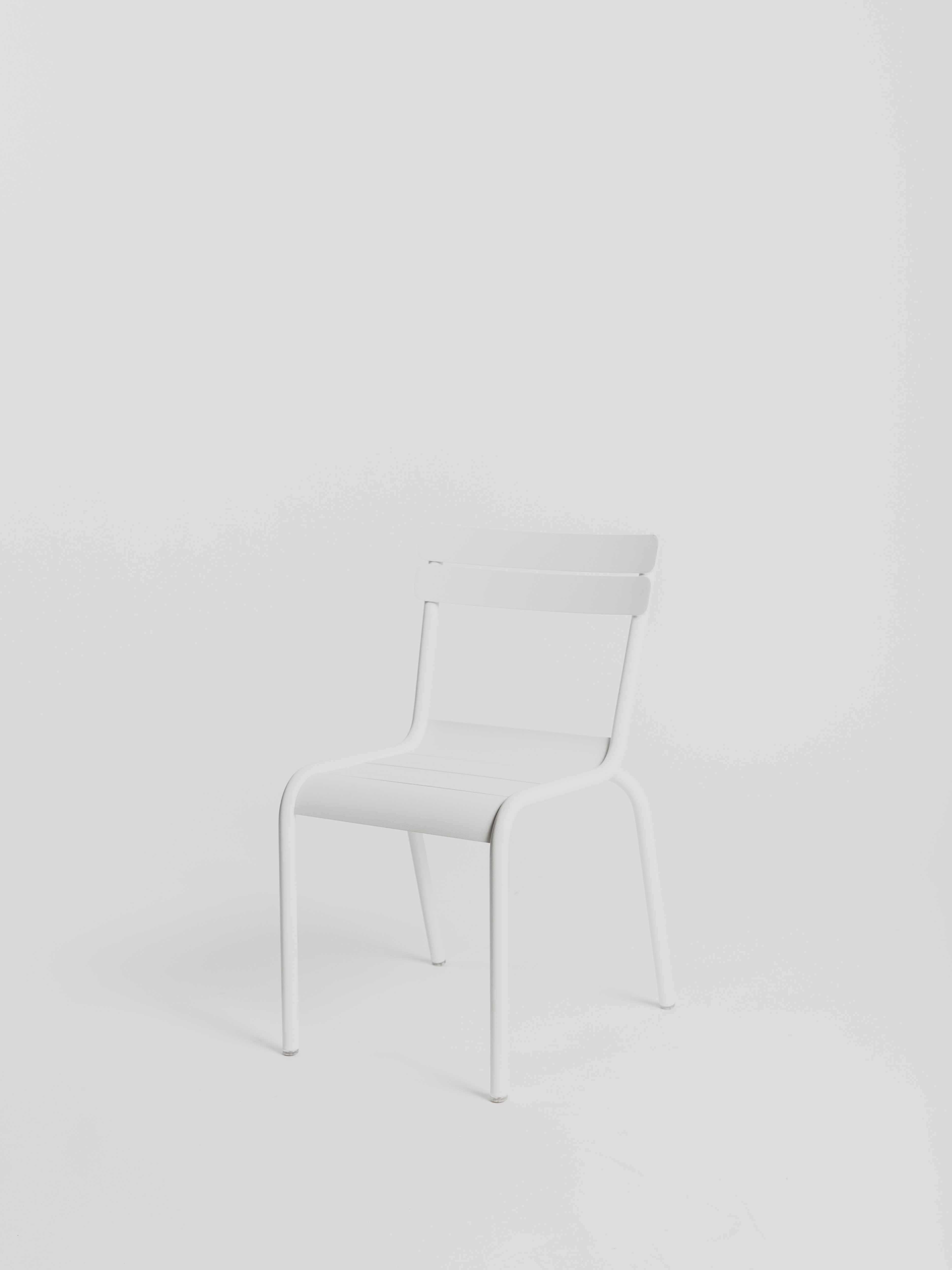 Luxembourg Childrens Chair - Cotton White Furniture Fermob 