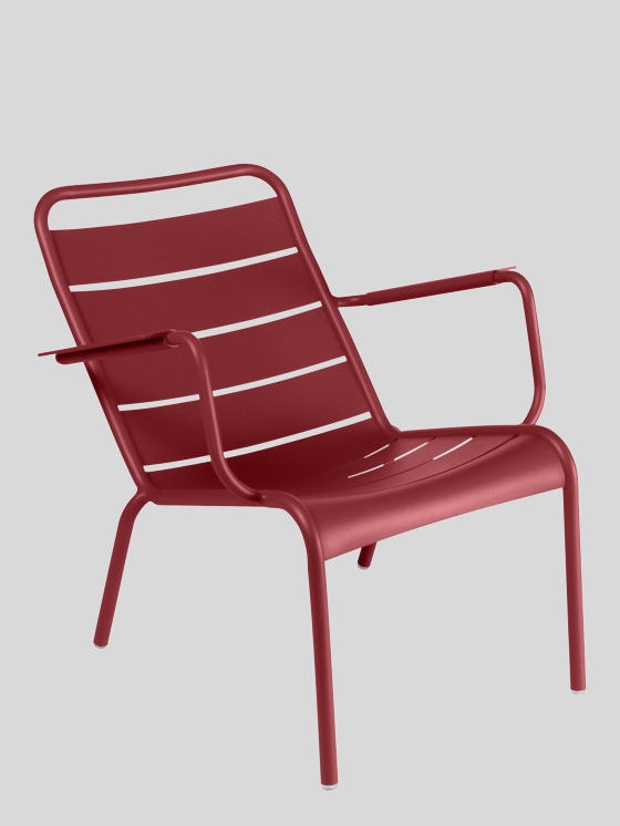 Luxembourg Low Arm Chair - Chili Furniture Fermob 
