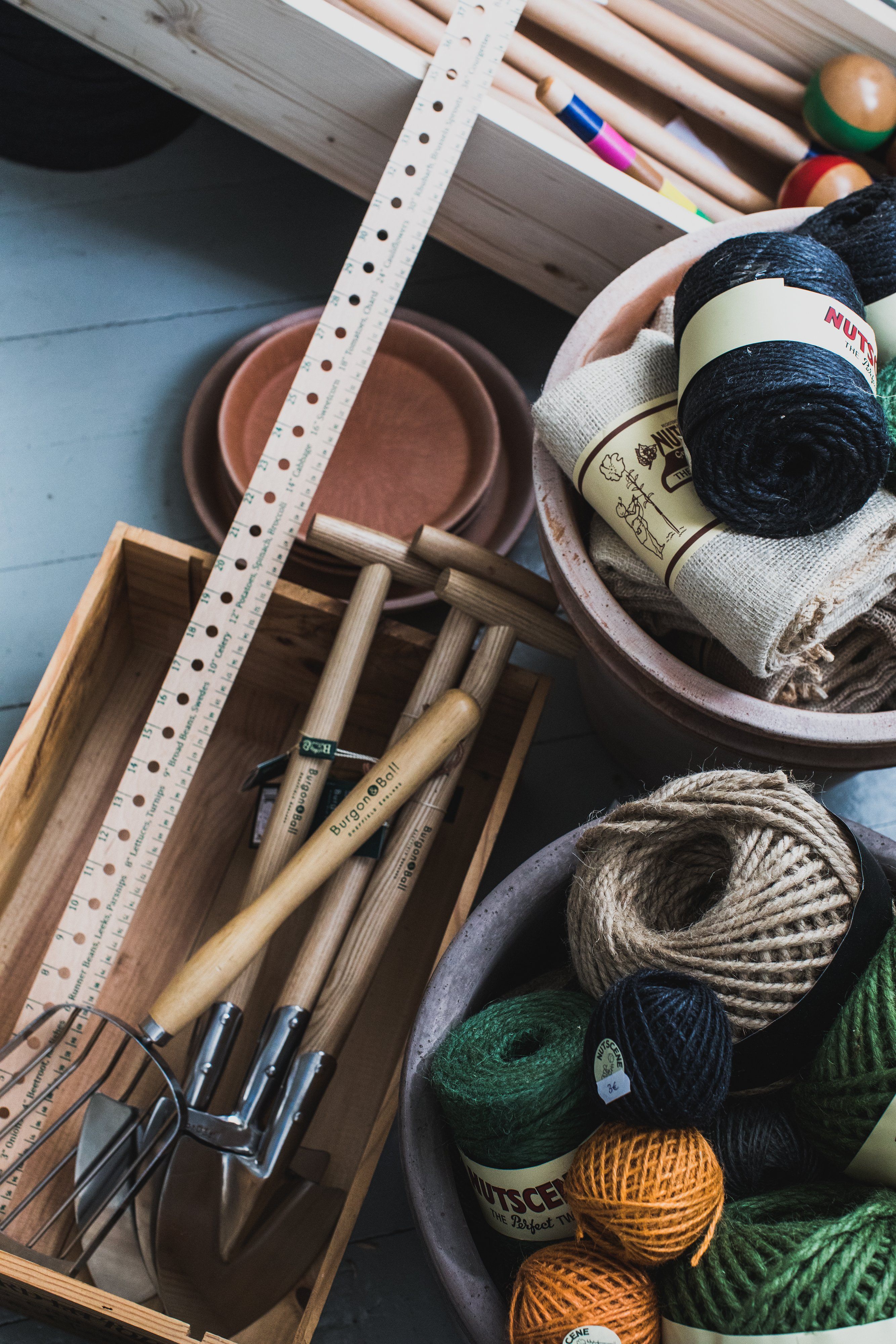 Mini Balls of Jute Twine Jute Twine Nutscene 