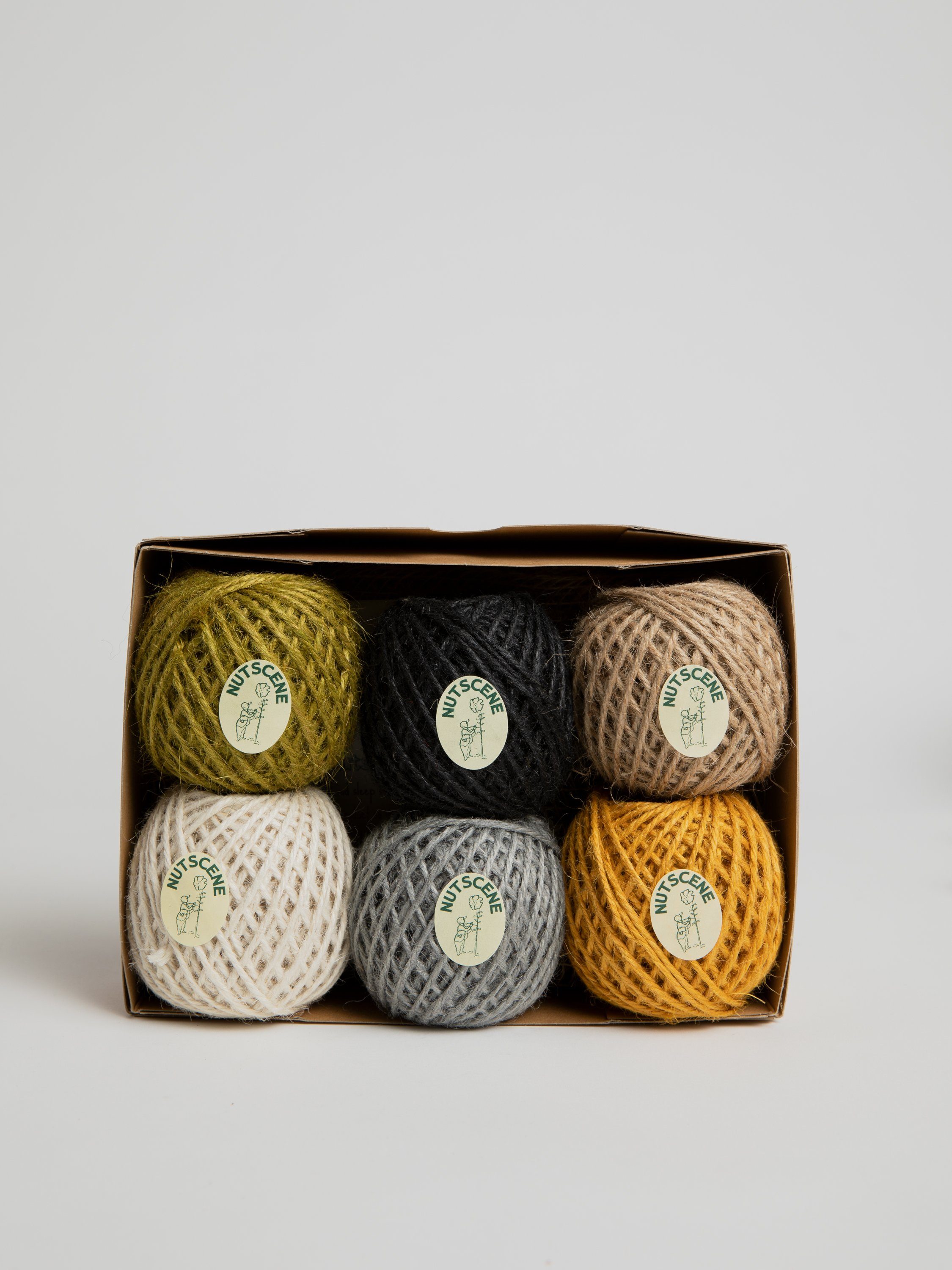Mini Balls of Jute Twine Jute Twine Nutscene 