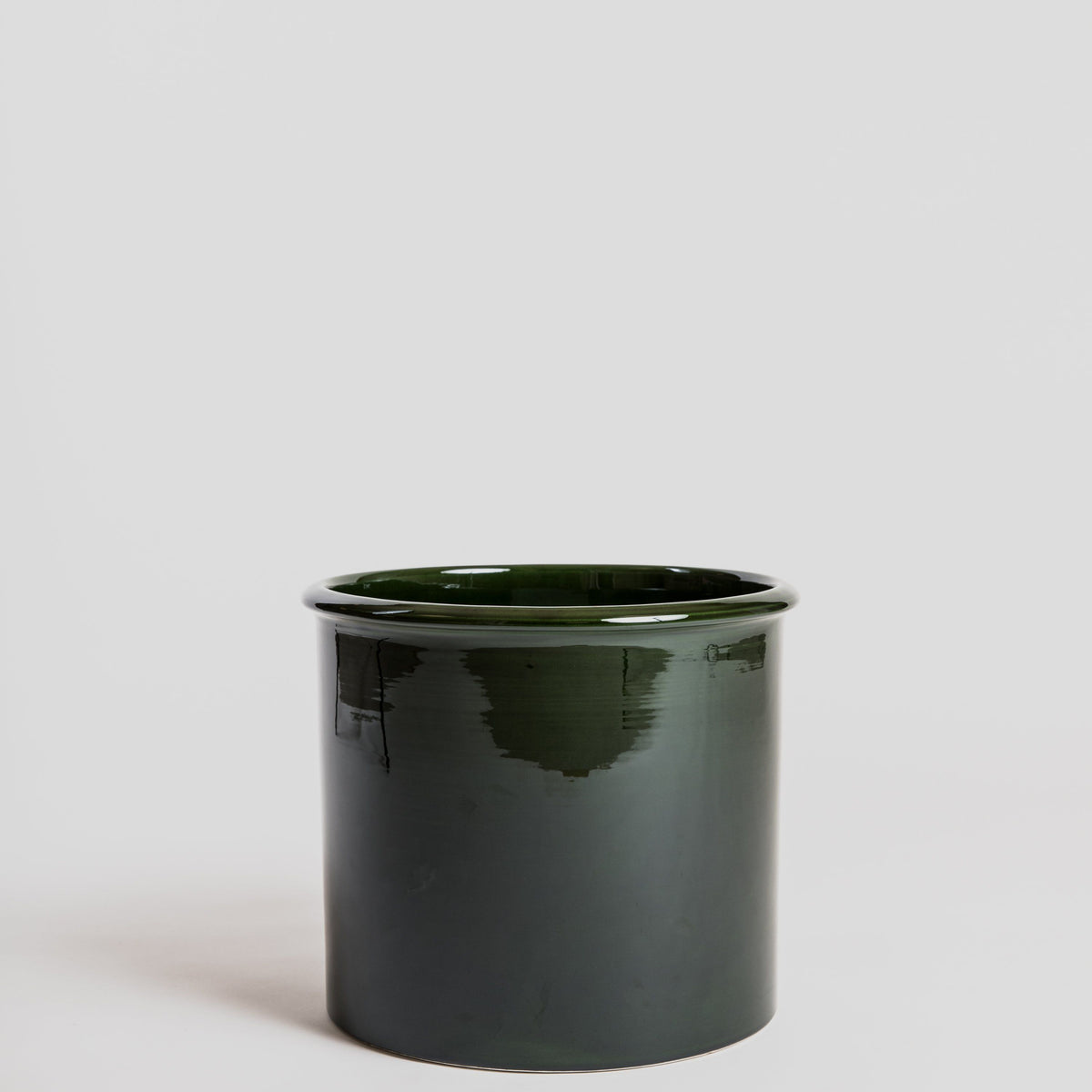 Modena Pot - Glazed Emerald Green – Cigale & Fourmi