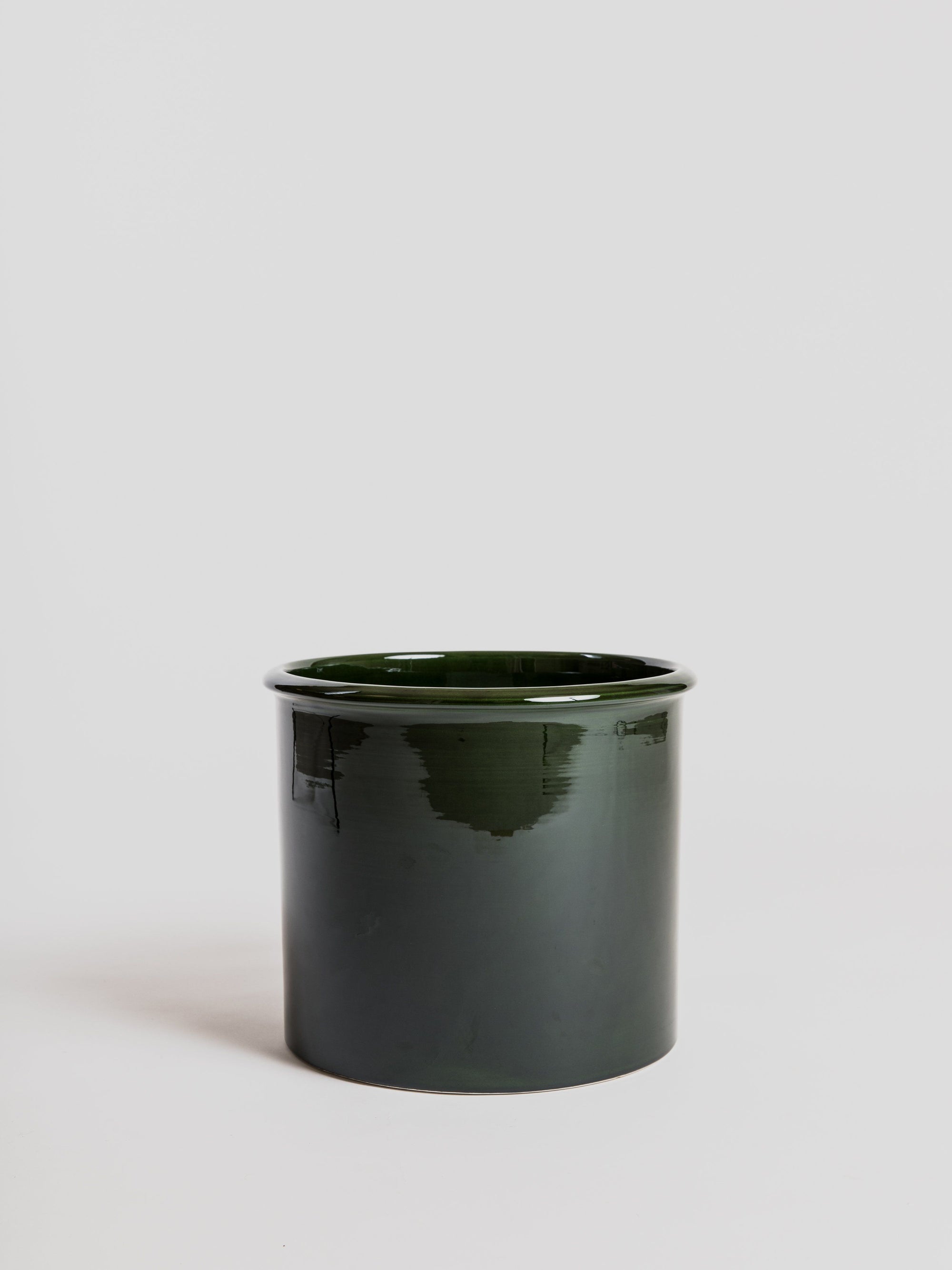 Modena - Glazed Emerald Green Pottery Bergs Potter 