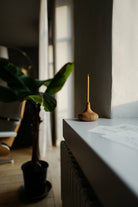 Oak Candle Holder Candle OVO 