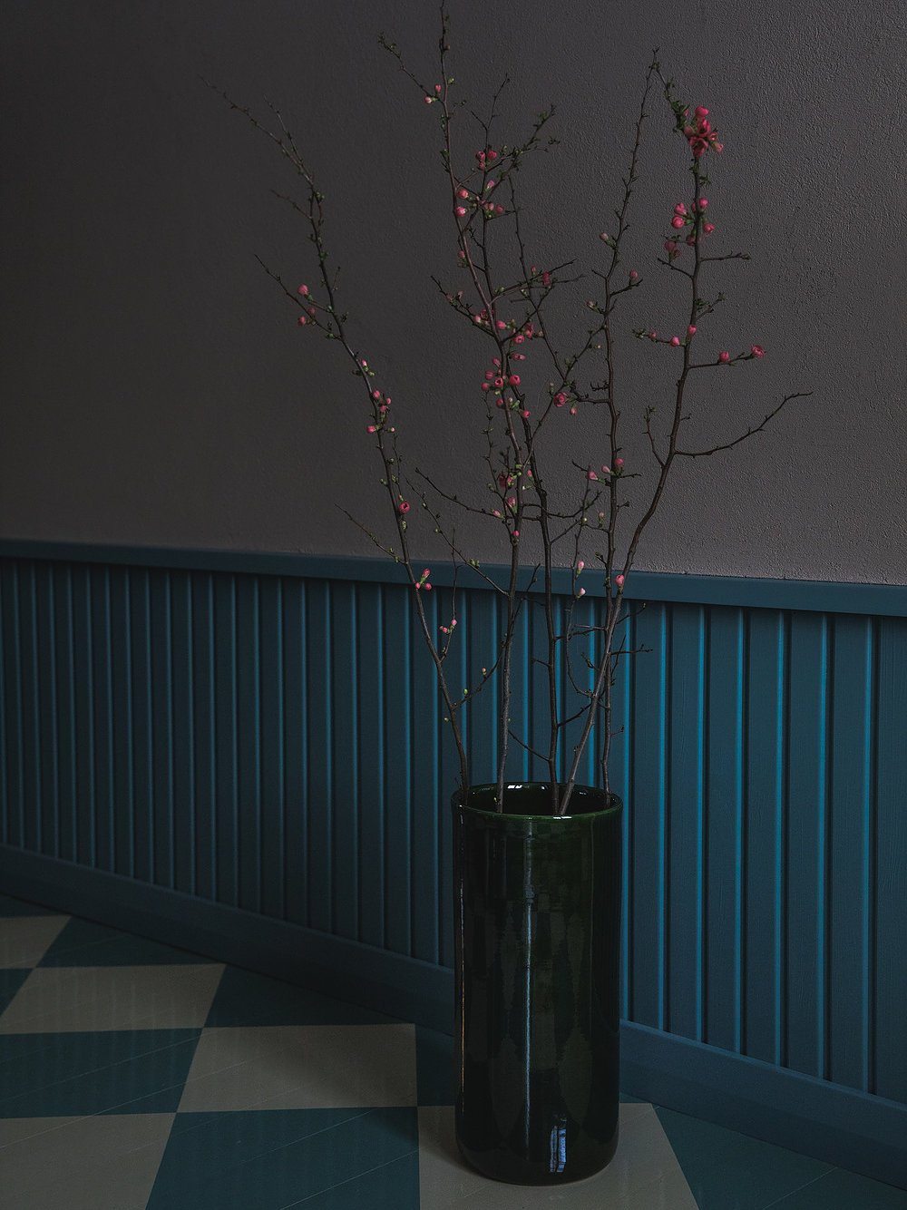 Oak - Green Emerald Vase Bergs Potter 