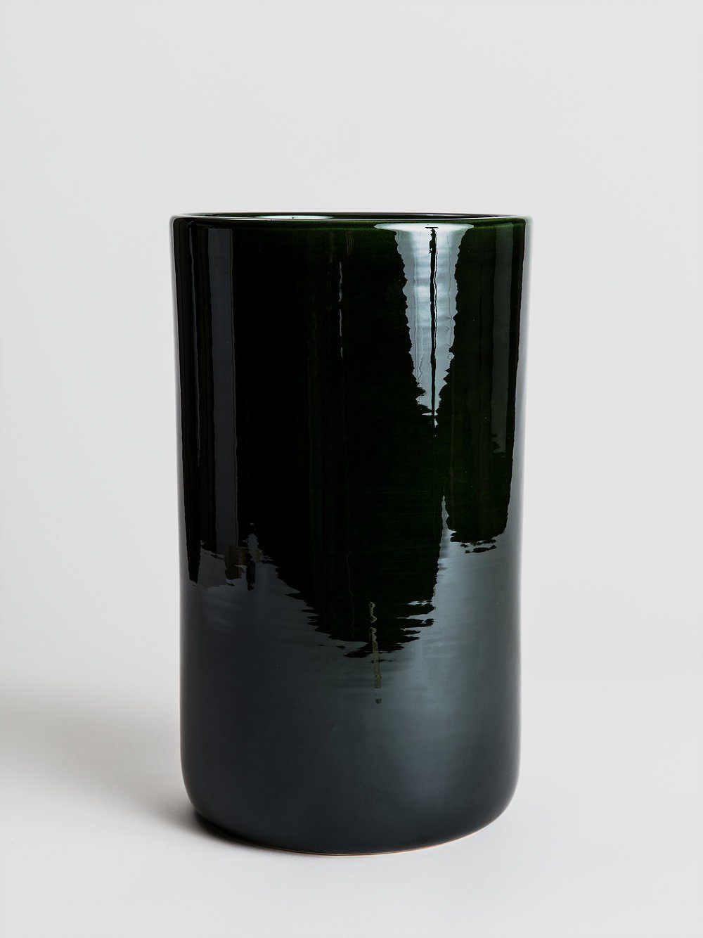 Oak - Green Emerald Vase Bergs Potter 
