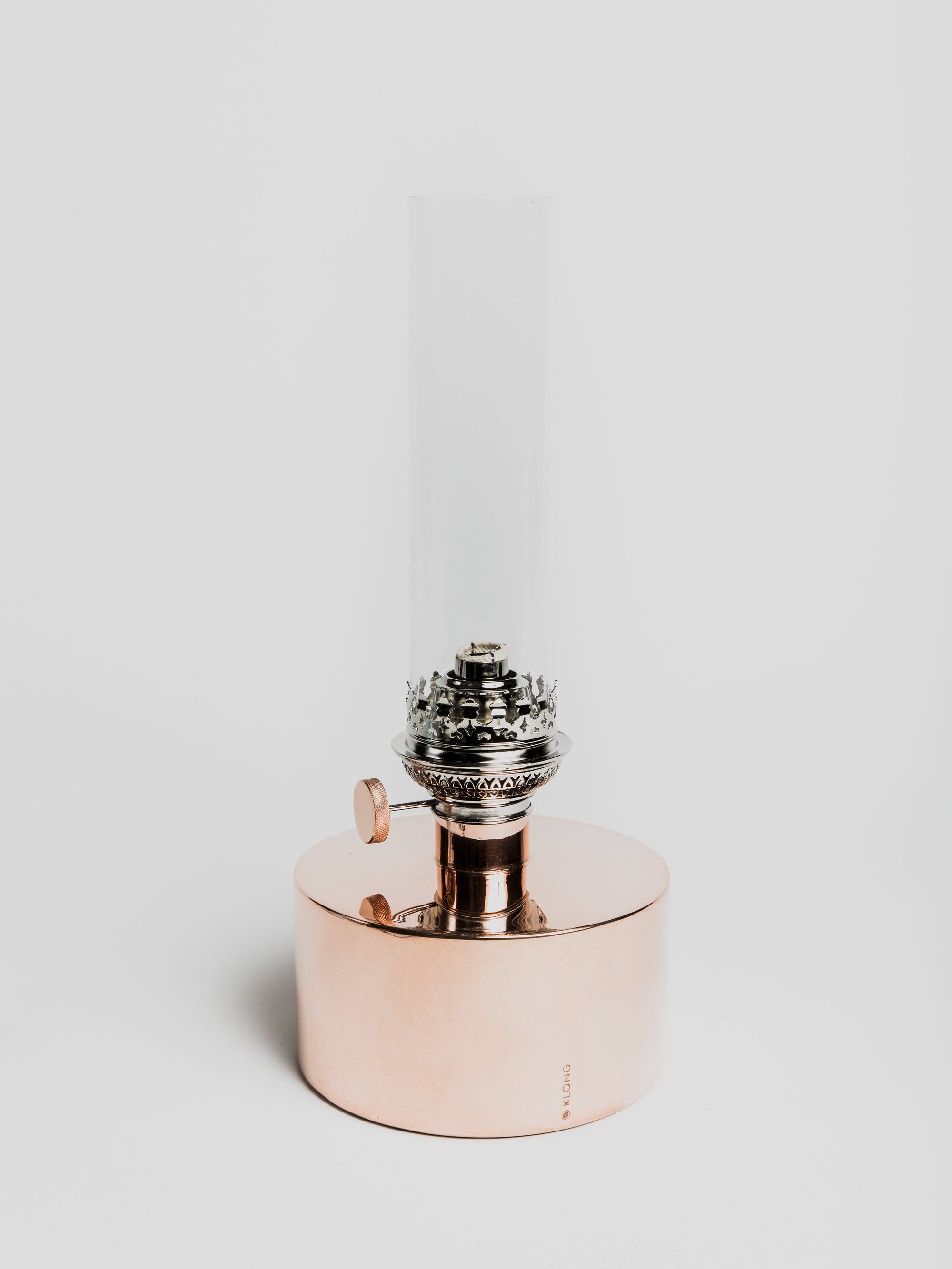 Patina Oil Lamp - Copper Oil lamp Klong 