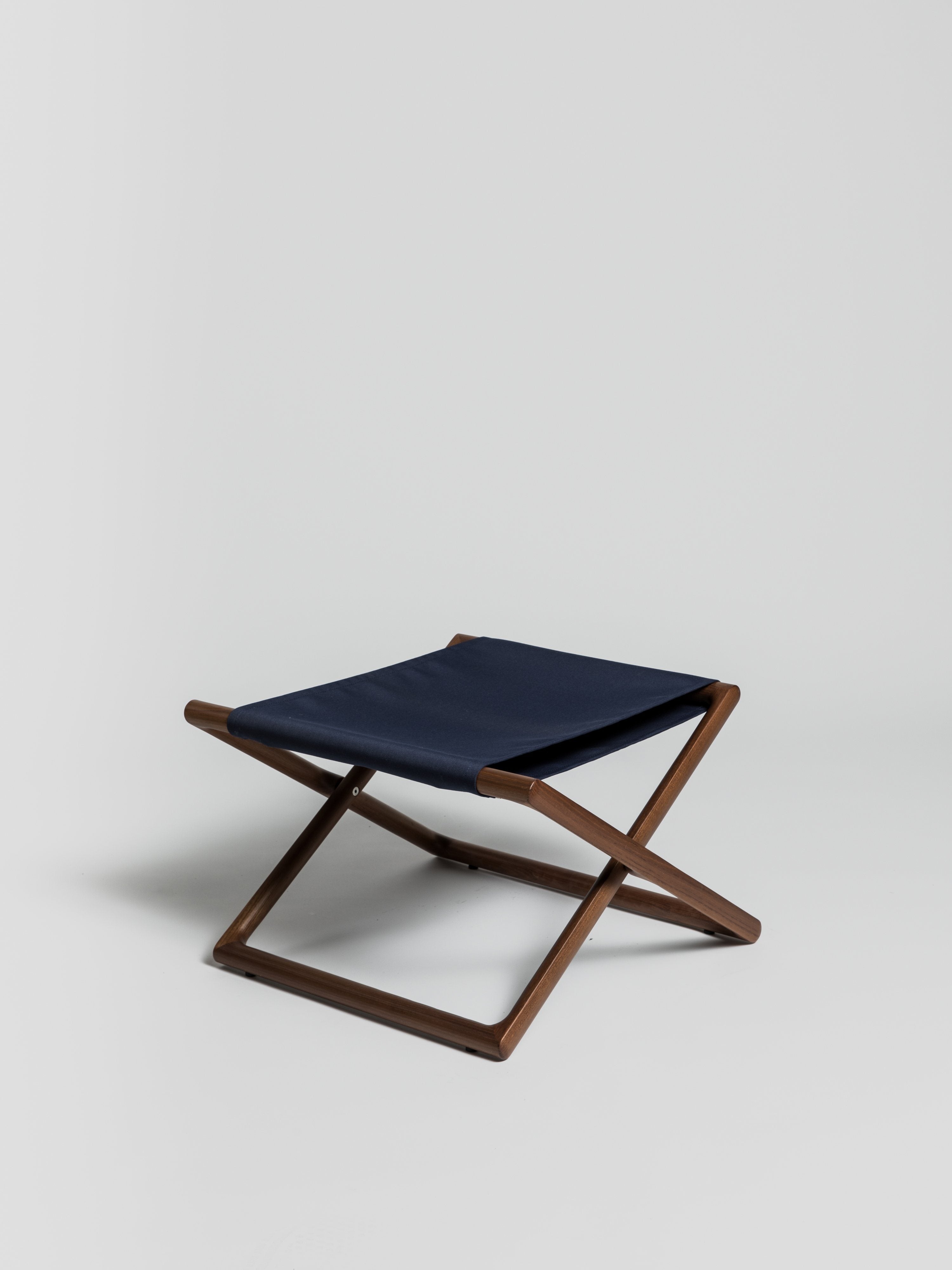 Portofino Outdoor Stool Blue Cigale & Fourmi 