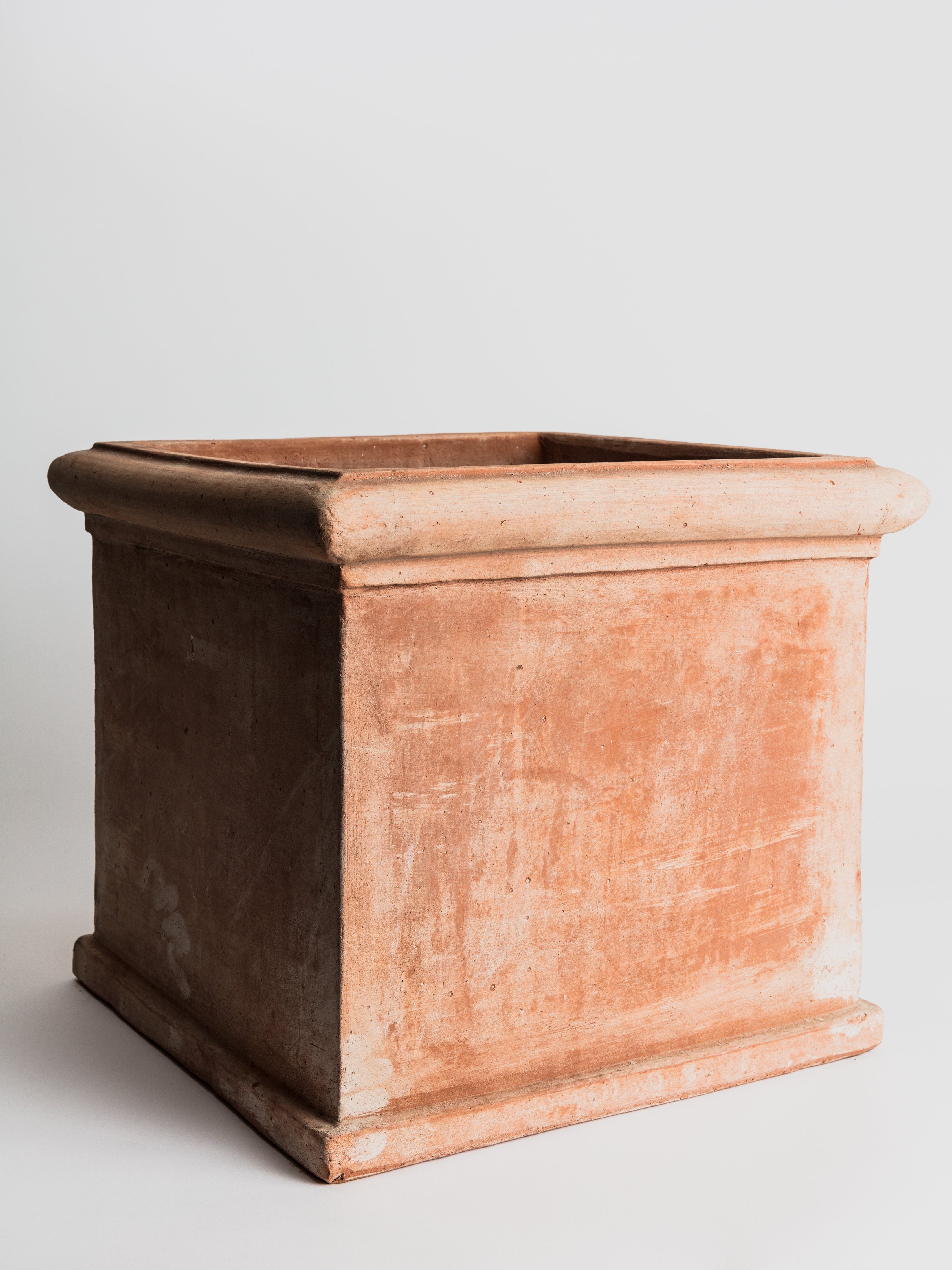 Quadrato Liscio - Terracotta Pot M.I.T.A.L 