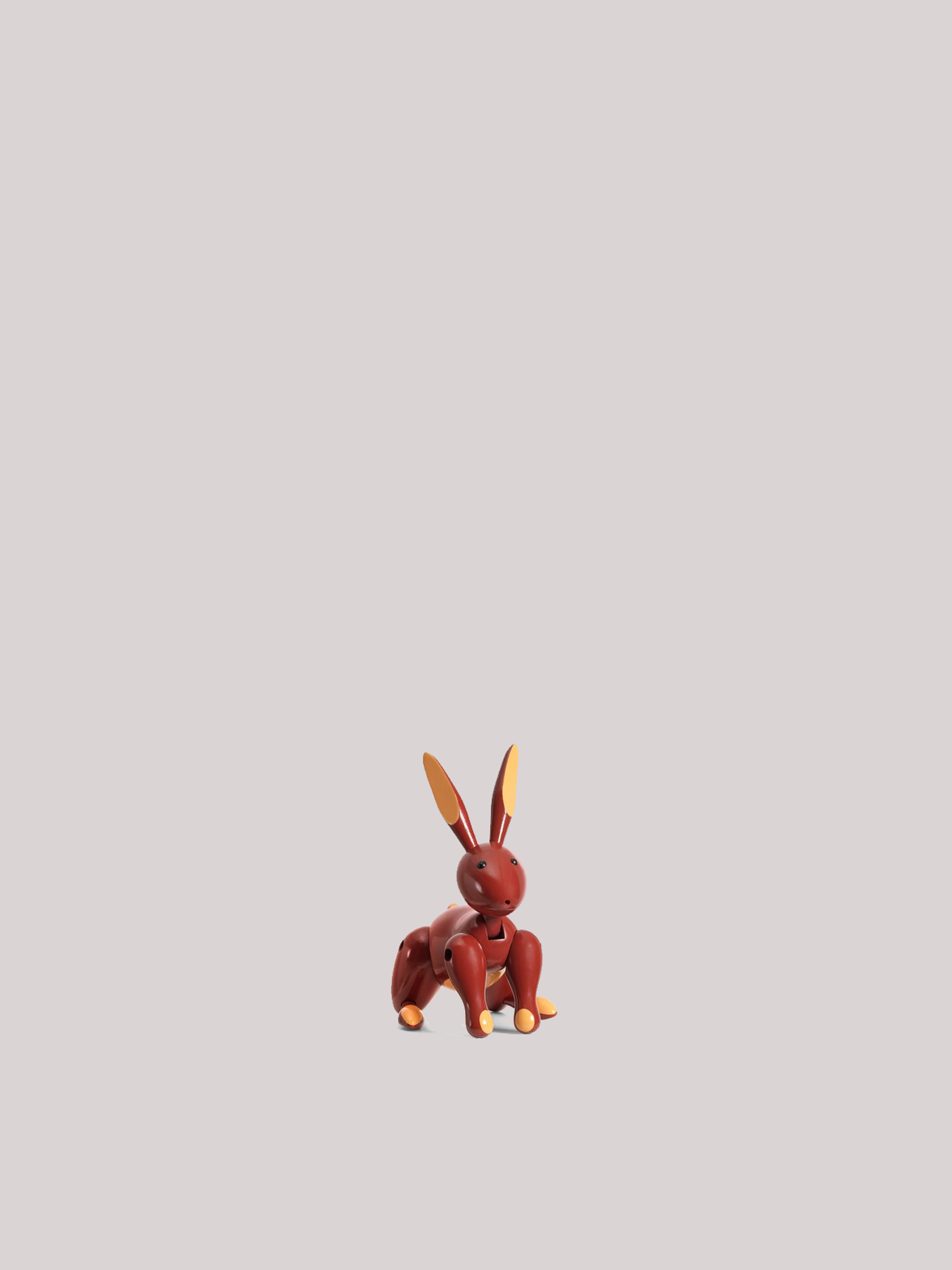 Rabbit - Red - Cigale et Fourmi