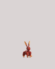 Rabbit - Red - Cigale et Fourmi