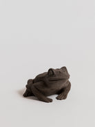 Rospo (Tod) - Grey Statue Poggi Ugo 