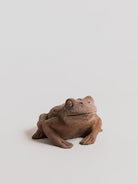 Rospo (Tod) - Terracotta Statue Poggi Ugo 