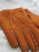 SAMU Curly Lambfur CAMEL - Cigale &  Fourmi