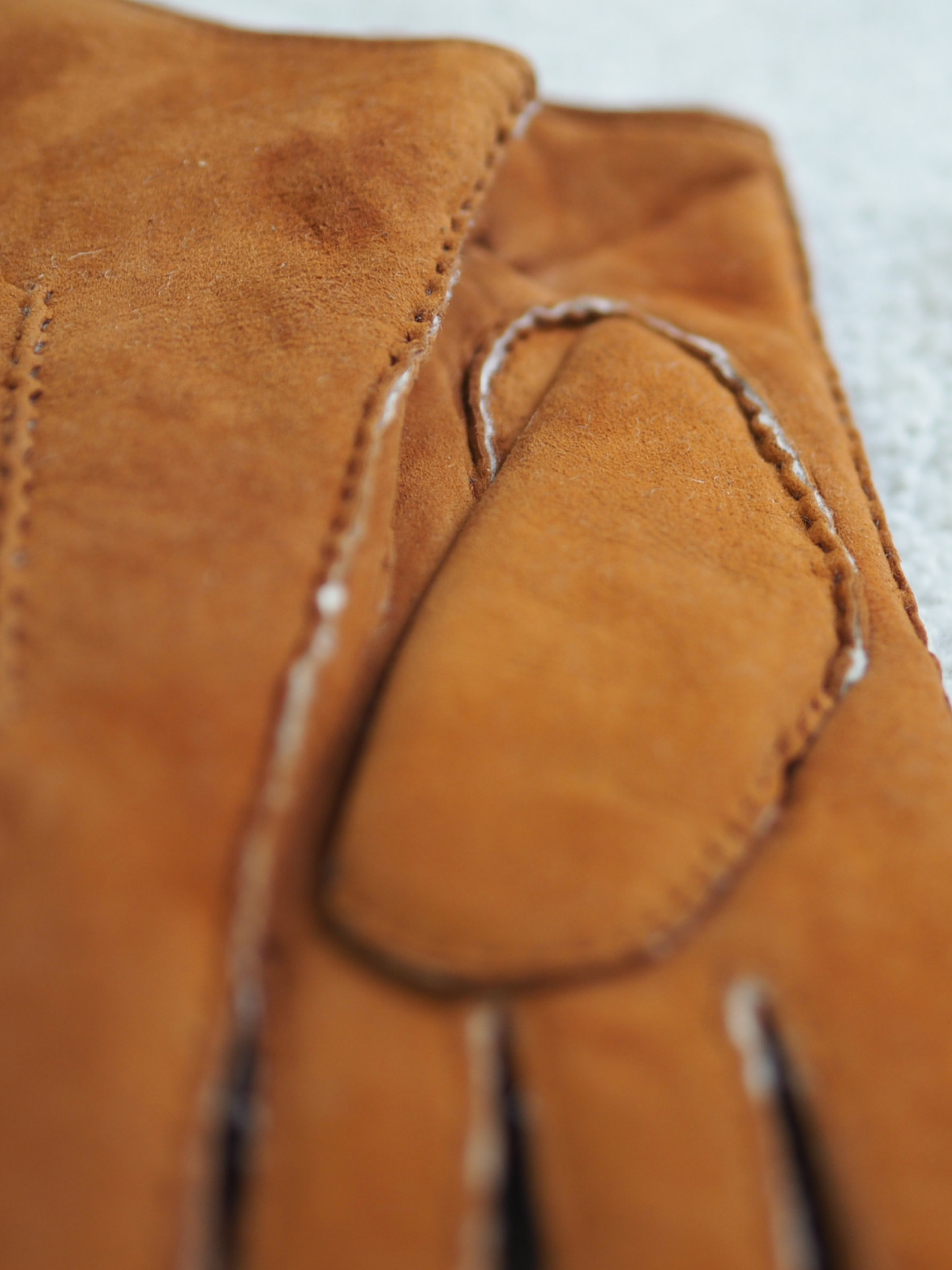 SAMU Curly Lambfur CAMEL - Cigale &  Fourmi