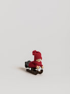 Santas Helper on Sledge christmas decoration Swallings Sweeden 