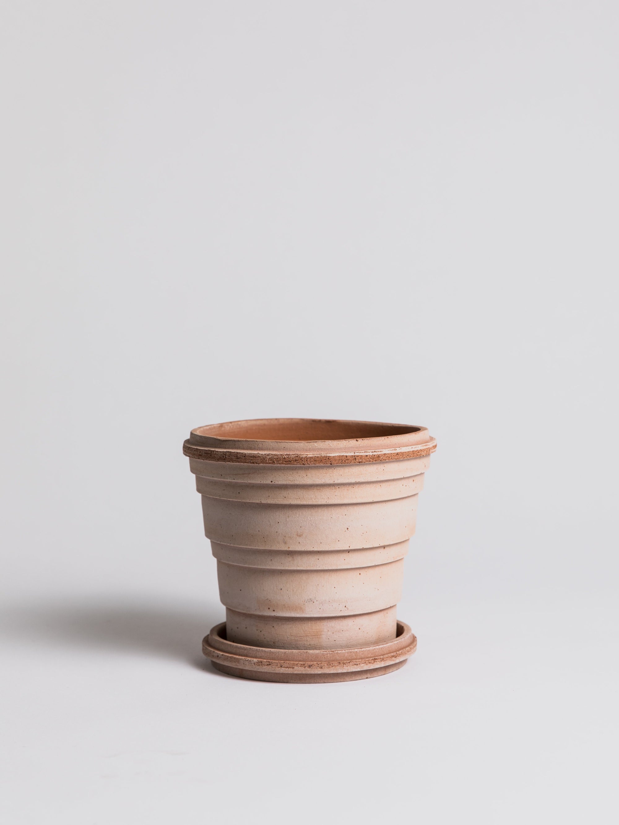 Saturn - Terrakotta Pottery Bergs Potter 