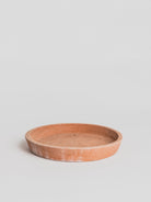 Saucer Liscio - Terracotta (without rim) Saucer Poggi Ugo 