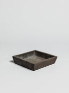 Saucer Quadrato - Grey Saucer Poggi Ugo 