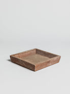 Saucer Quadrato - Terracotta Saucer Poggi Ugo 