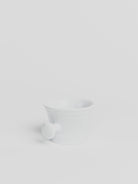 Shaving Soap mug - Ceramic White Shaving Mug Redecker 