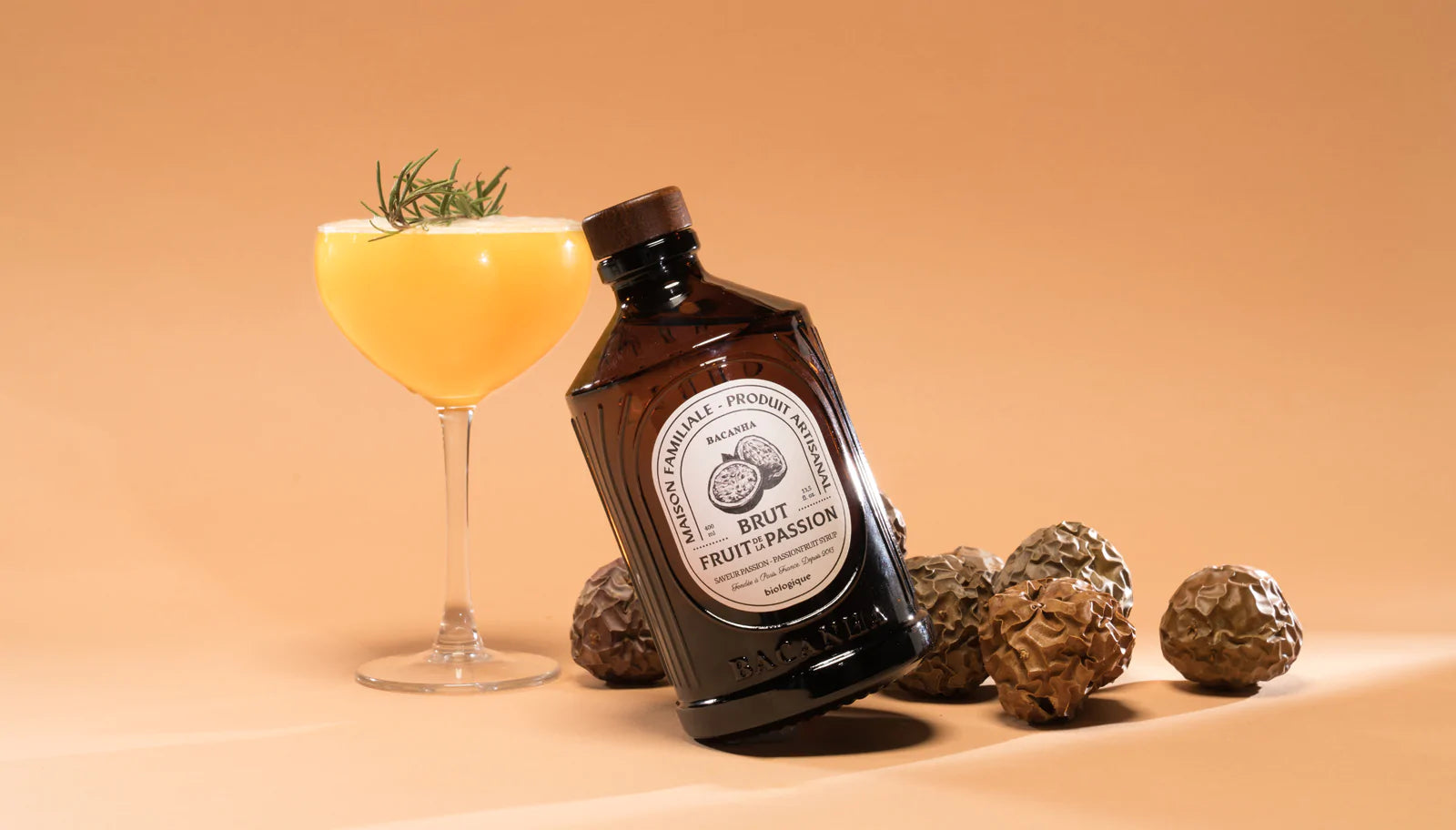 Bacanha Syrup - Cucumber - Cigale &  Fourmi